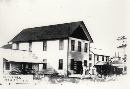 Historic Town Hall of Delray