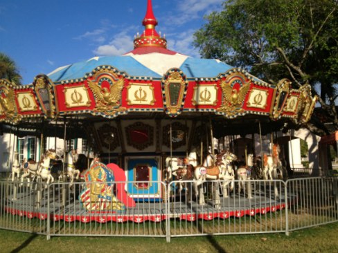 christmas carousel