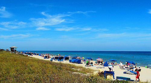 Danika Dahl Delray Beach Florida Beaches In April
