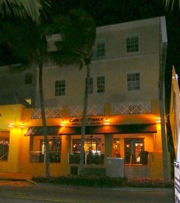 Cafe de France Restaurant in Delray Beach, Florida