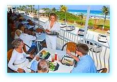 Beach Restaurant in Delray