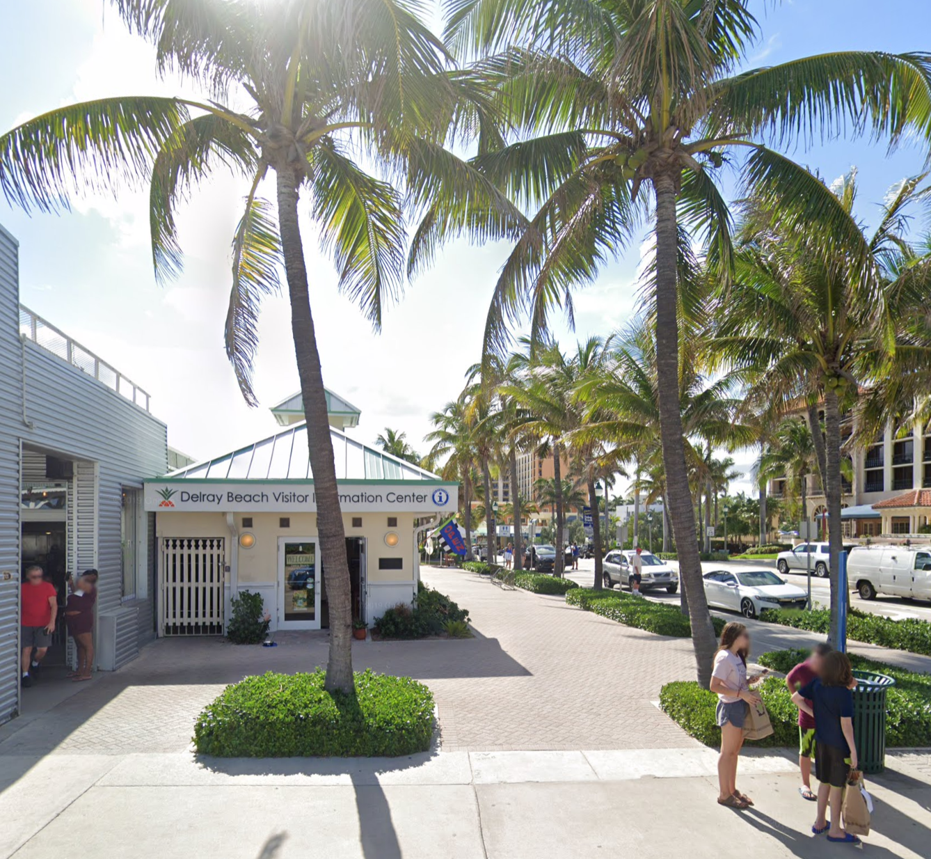 delray beach information center