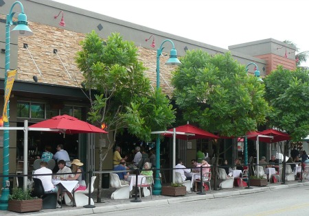 downtown dining delray