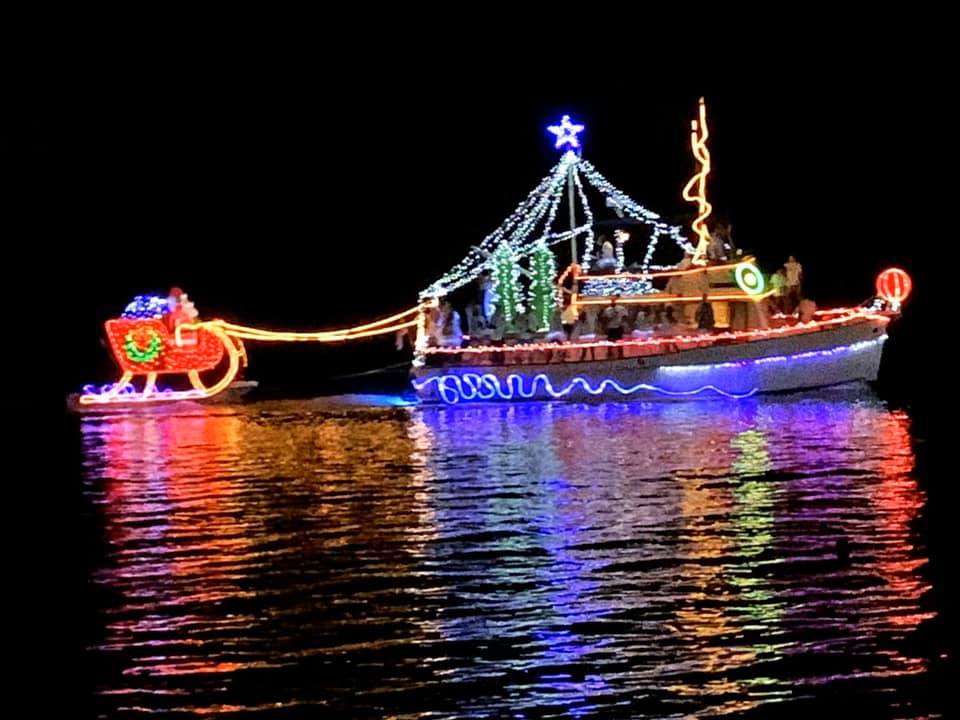 christmas in delray beach, florida, christmas in florida